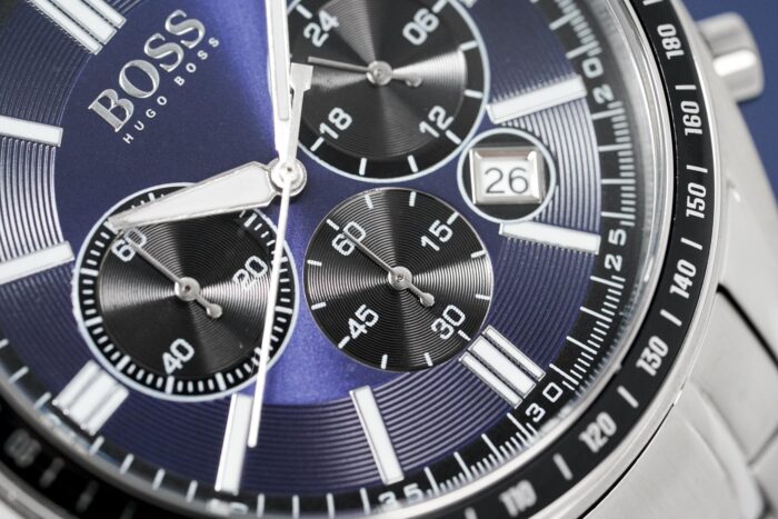 Hugo Boss Men's Watch Chronograph Driver Blue - HB1513081 - Image 3